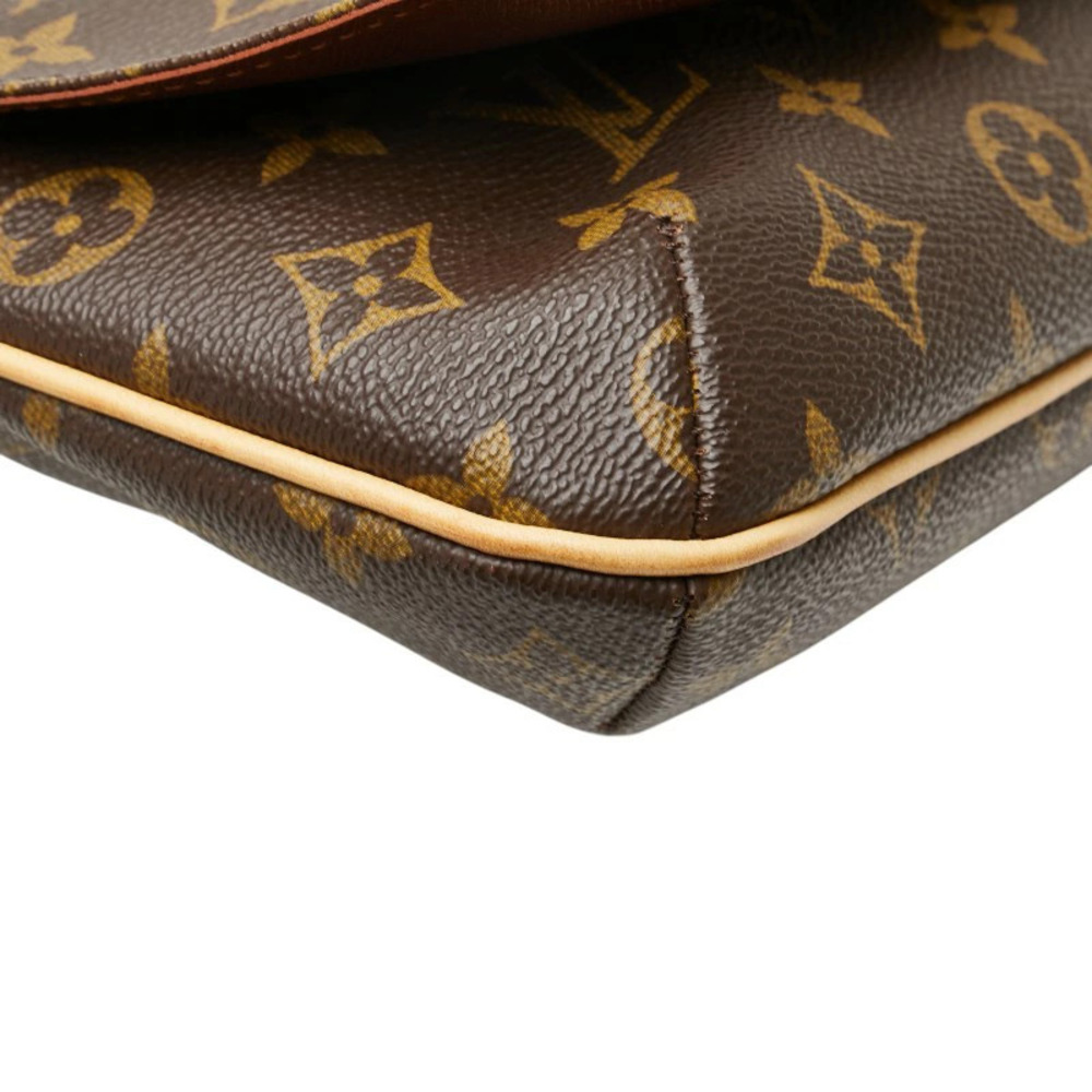 Louis Vuitton Monogram Musette Tango Short Shoulder Bag Brown Leather - Picture 8 of 10